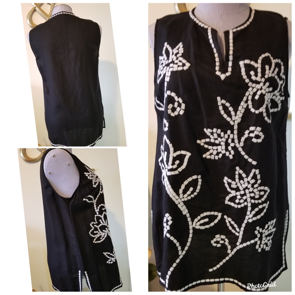 Linen blouse